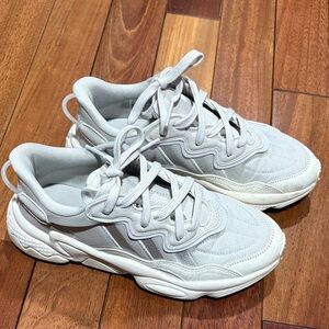 Adidas Light Gray Women's Sneakers